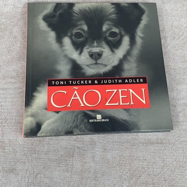 cão zen - livro