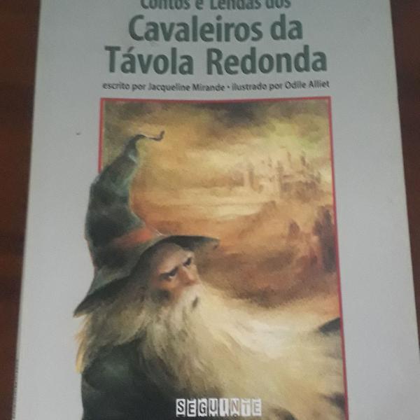 contos de lendas dos cavaleiros da távola redonda