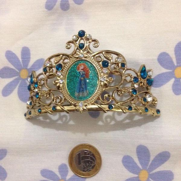 coroa decorativa disney princesas valente r$32