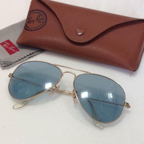 culos Ray Ban Azul Degradê