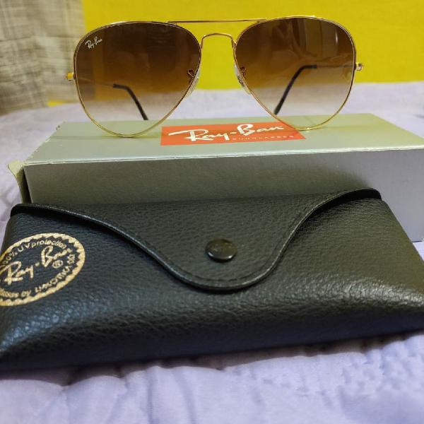 culos Rayban Marrom