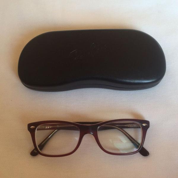 culos Rayban Wayfarer Vermelho
