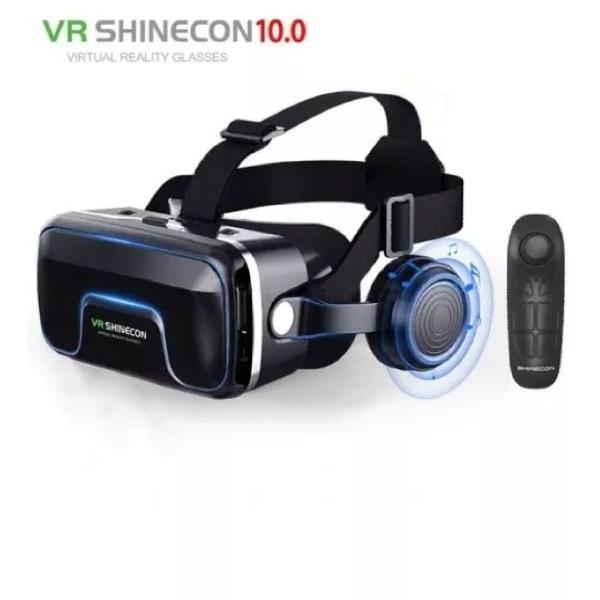 culos VR realidade virtual 10.0 + controle remoto
