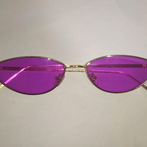 culos Vintage Dourado e Roxo