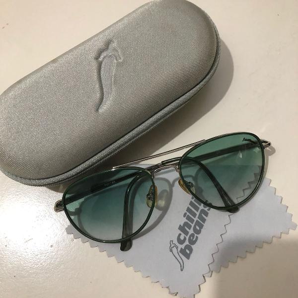 culos aviador lentes verdes chilibeans