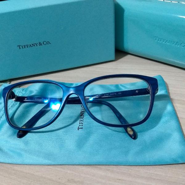 culos azul marinho tiffany &amp; co.