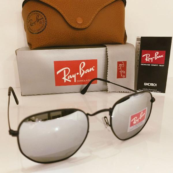 culos de sol Ray-Ban Hexagonal RB 3548 Original Preto c