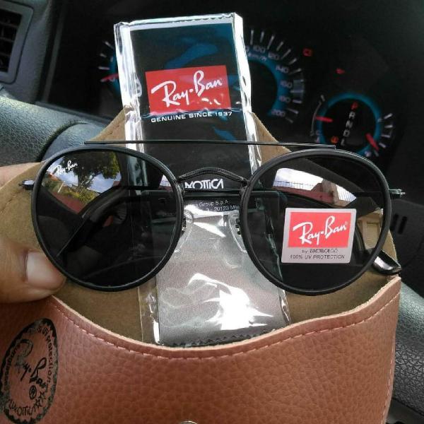 culos de sol Ray ban Double brigde preto