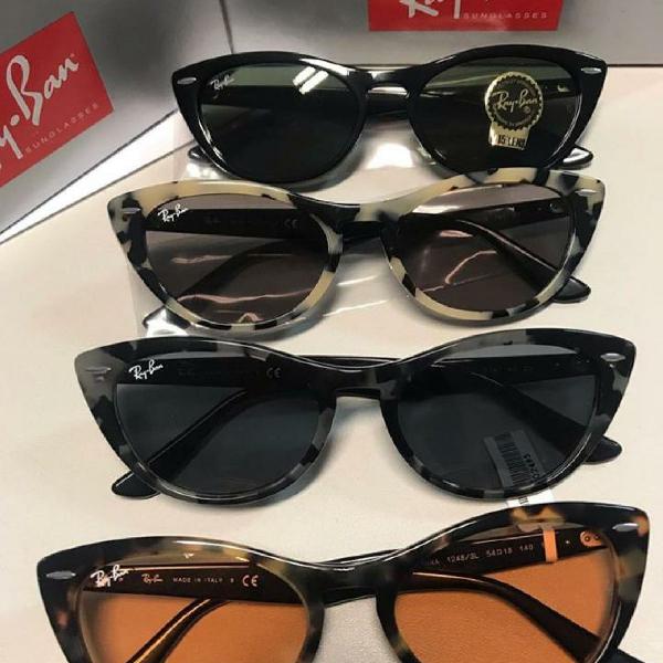 culos de sol Rayban Nina gatinho feminino