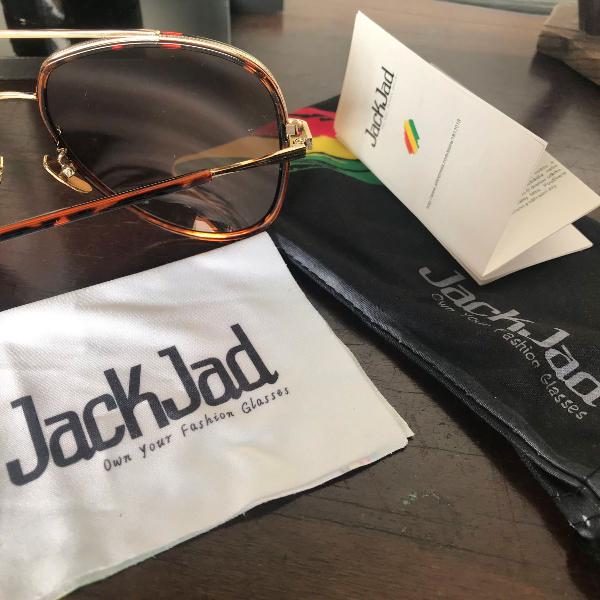 culos de sol jackjad espelhado de oncinha