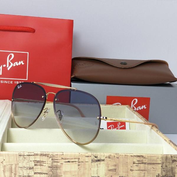 culos de sol ray-ban aviador blaze rb3584