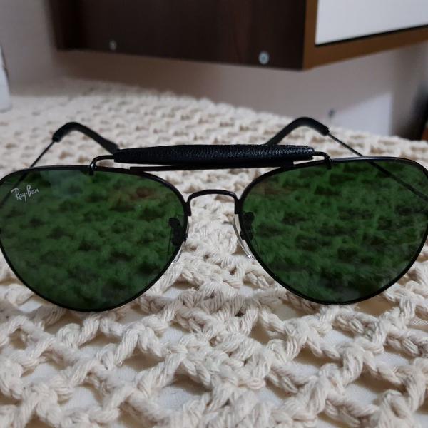 culos de sol rayban verde