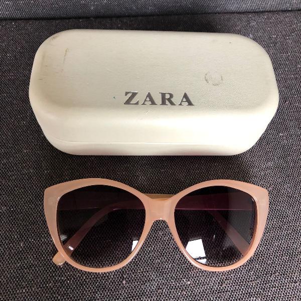 culos de sol rosé zara