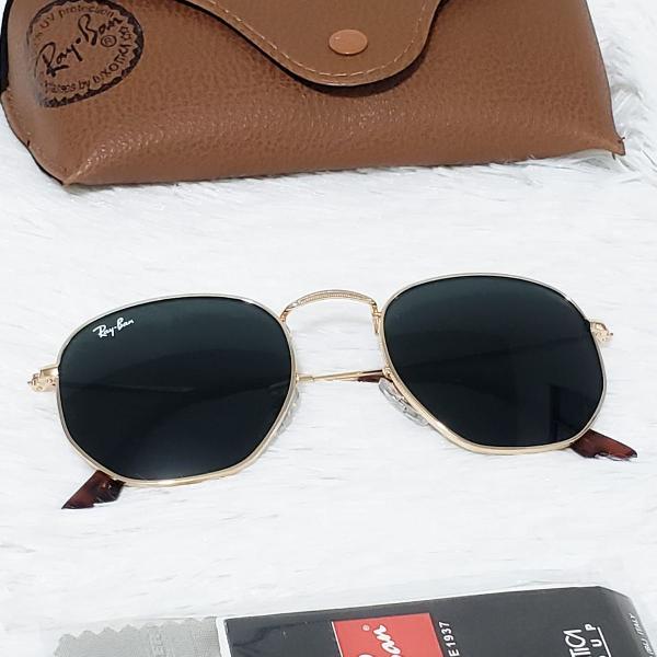 culos rayban hexagonal promoção!