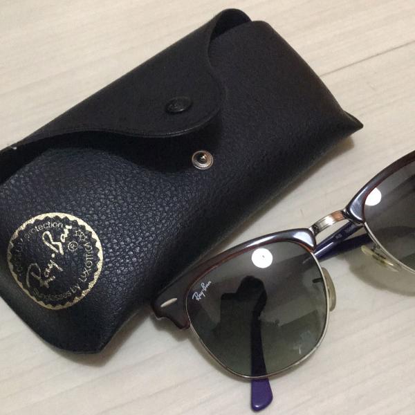 culos rayban original + caixa original