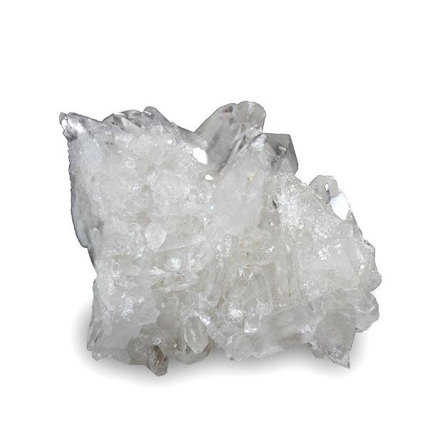 drusa de quartzo cristal (4cm a 6cm)