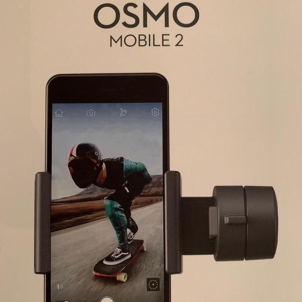 estabilizador dji osmo mobile 2, cinza espacial