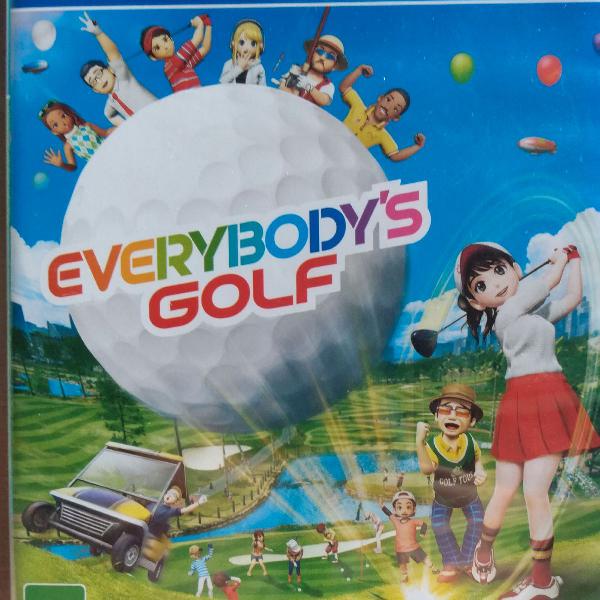 everybody's golf PS4 lacrado