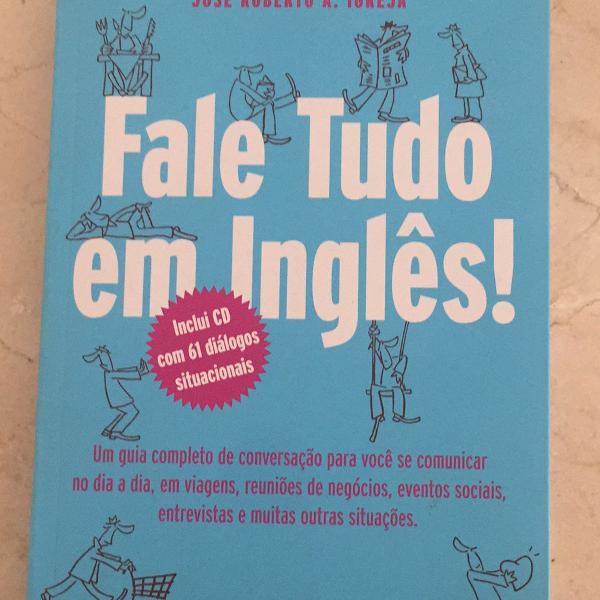 fale tudo em inglês