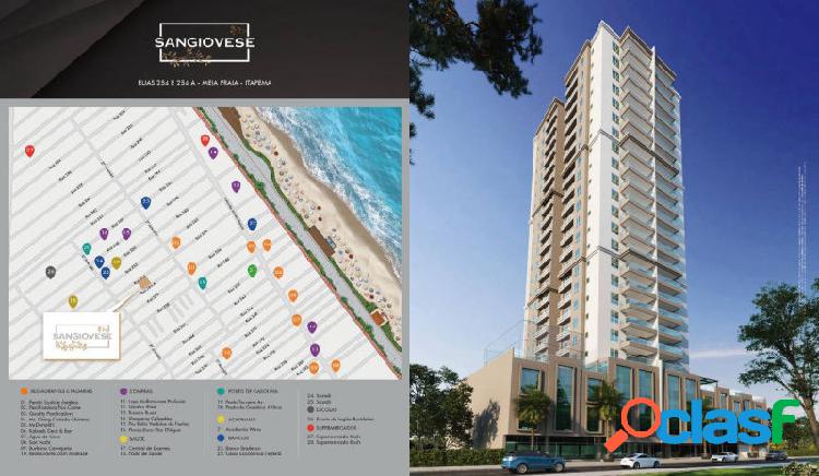 fente mar residencial albamar