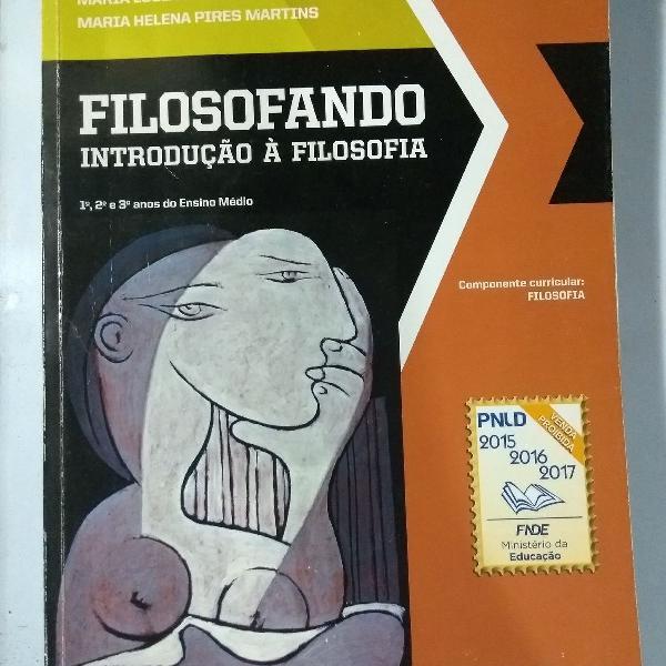 filosofando ensino médio