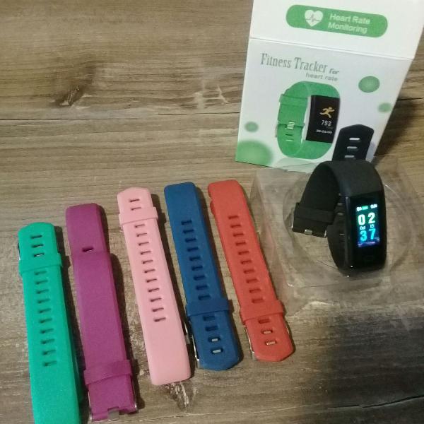 fitness tracker for heart rate