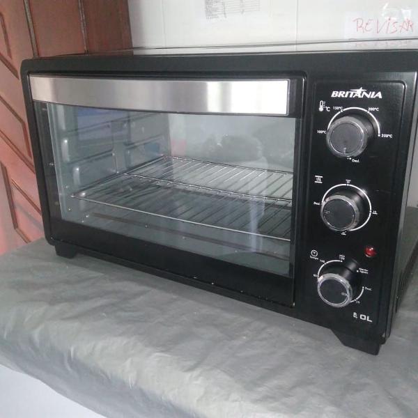 forno elétrico britânia 50l 127v