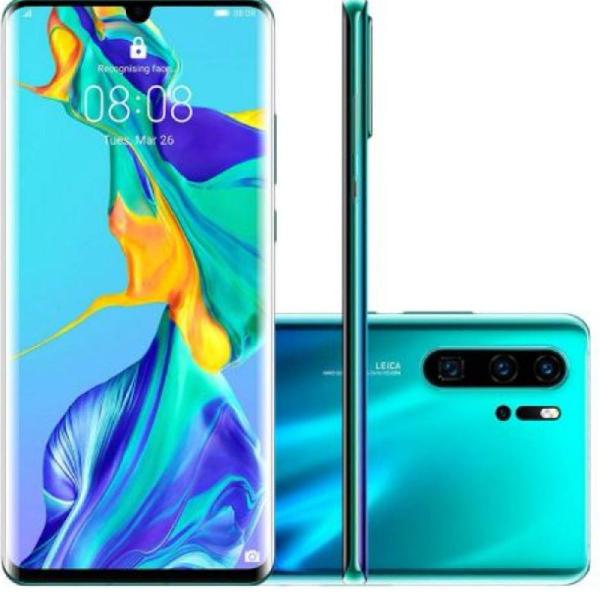 huawei P30 pro 256gb LACRADO! NOVO!!!