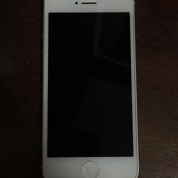 iphone 5 branco 16gb