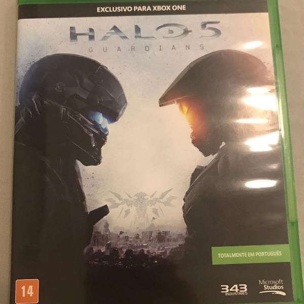 jogo xbox one halo 5 guardians