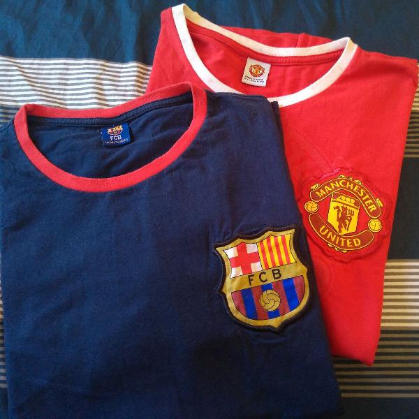 kit camisetas oficiais futebol