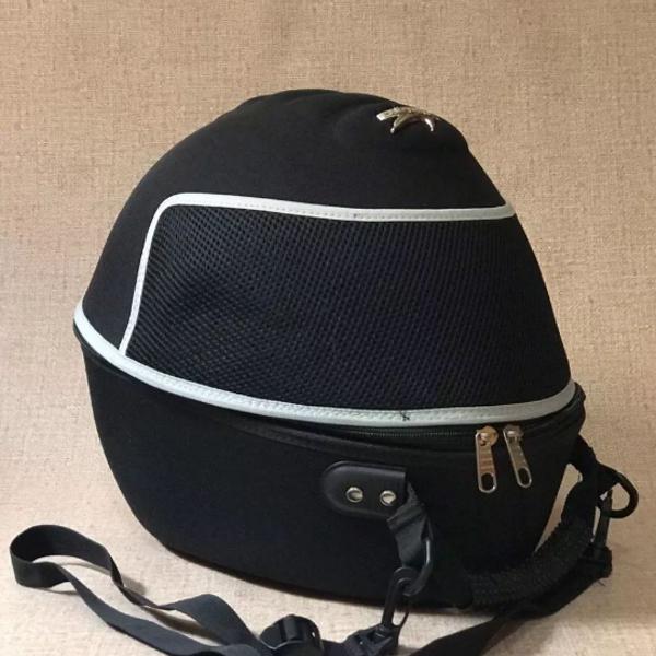 kit case bolsa sacola impermeável para capacete - probiker