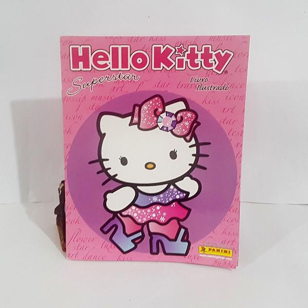 lbum hello kitty completo com pôster completo