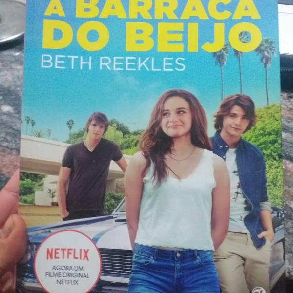 livro a barraca do beijo