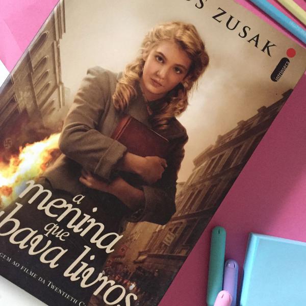 livro a menina que roubava livros