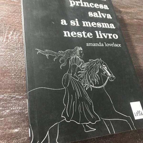 livro a princesa salva a si mesma neste livro