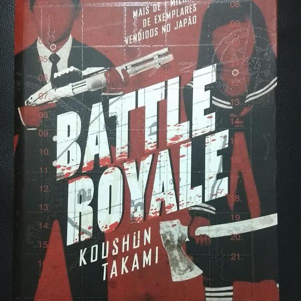 livro: battle royale, de koushun takami