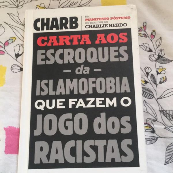 livro: carta aos escroques da islamofobia que fazem o jogo