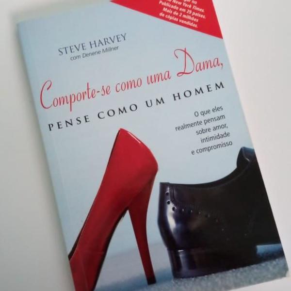 livro comporte-se como uma dama, pense como um homem