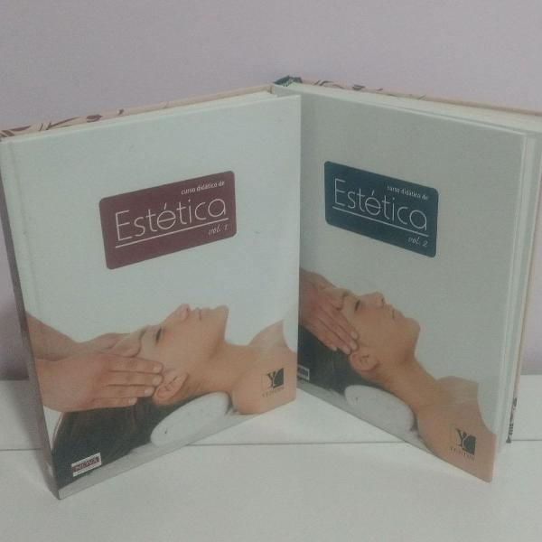 livro: curso didático de estética vol. 1 e 2