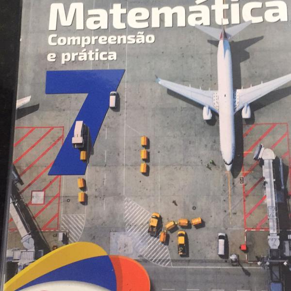 livro de matemática 7 ano