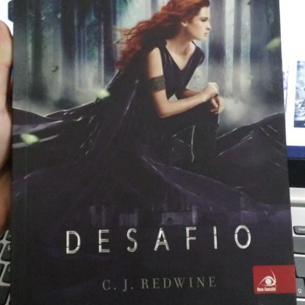 livro - desafio (c.j. redwine)