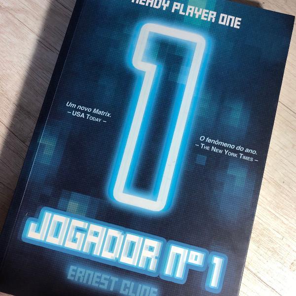 livro | jogador n°1