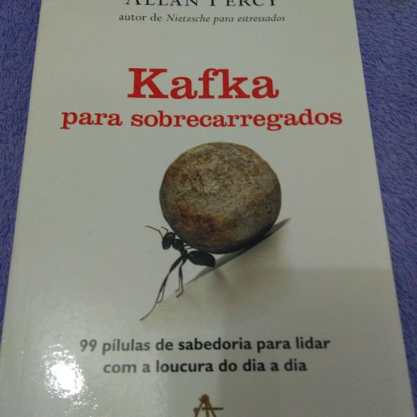 livro kafka para sobrecarregados