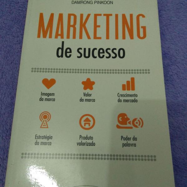 livro marketing de sucesso