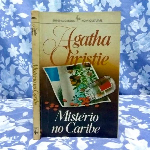 livro: mistério no caribe