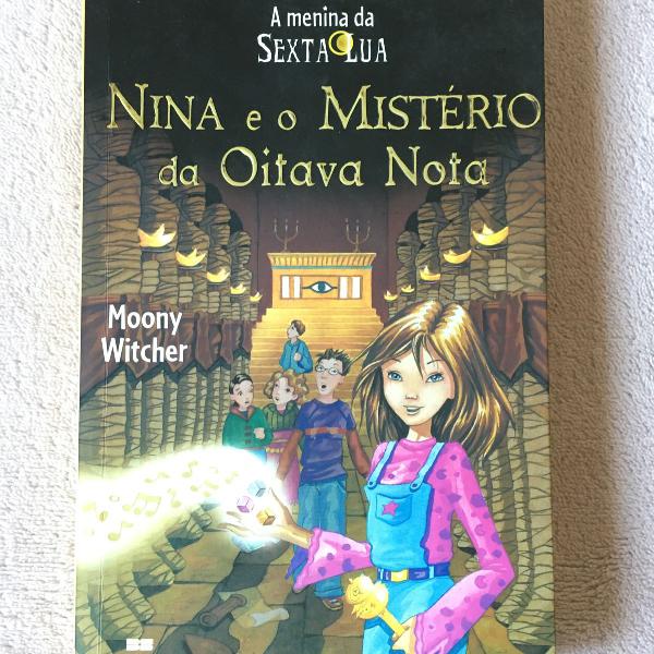 livro nina e o mistério da oitava nota