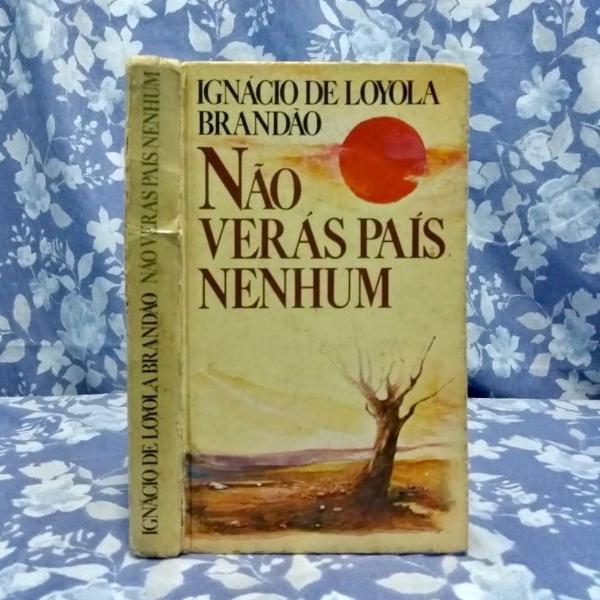 livro: não verás país nenhum