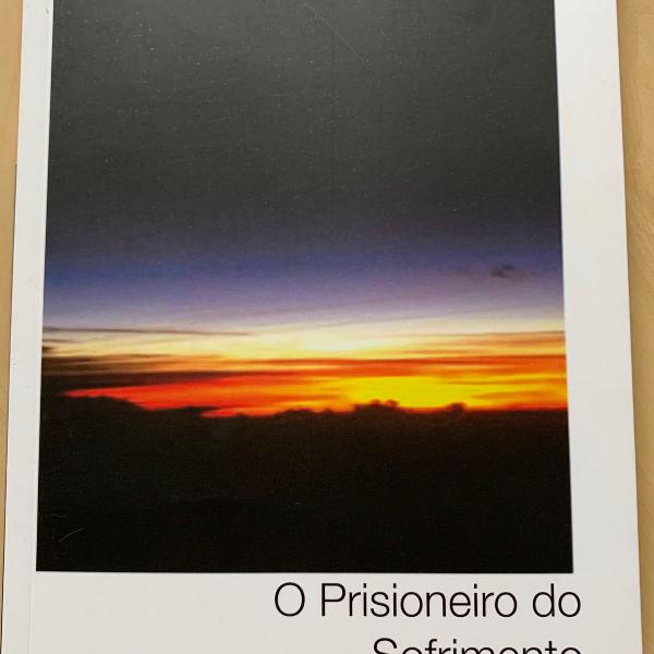 livro: o prisioneiro do sofrimento