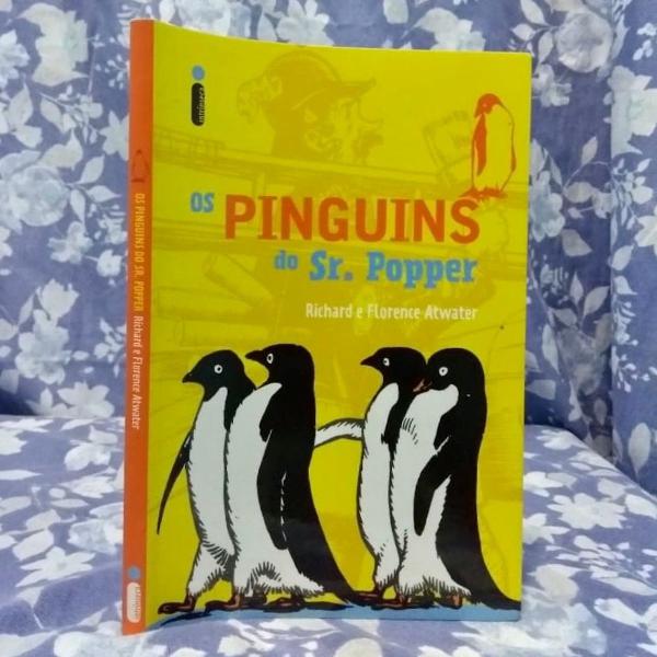 livro: os pinguins do sr.popper
